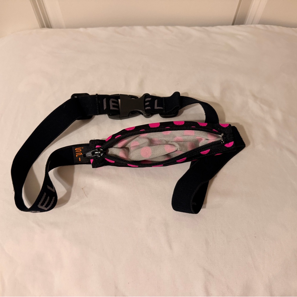 Black and Pink Women's Bag - Picture 2 of 4